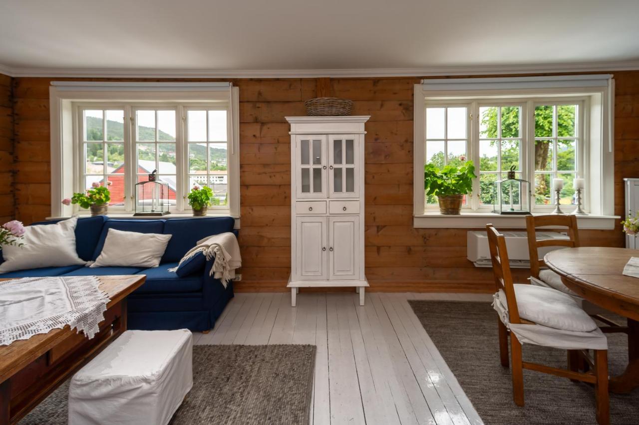 Appartamento Historisk Sjarm - Moderne Komfort 10min Fra Bergen