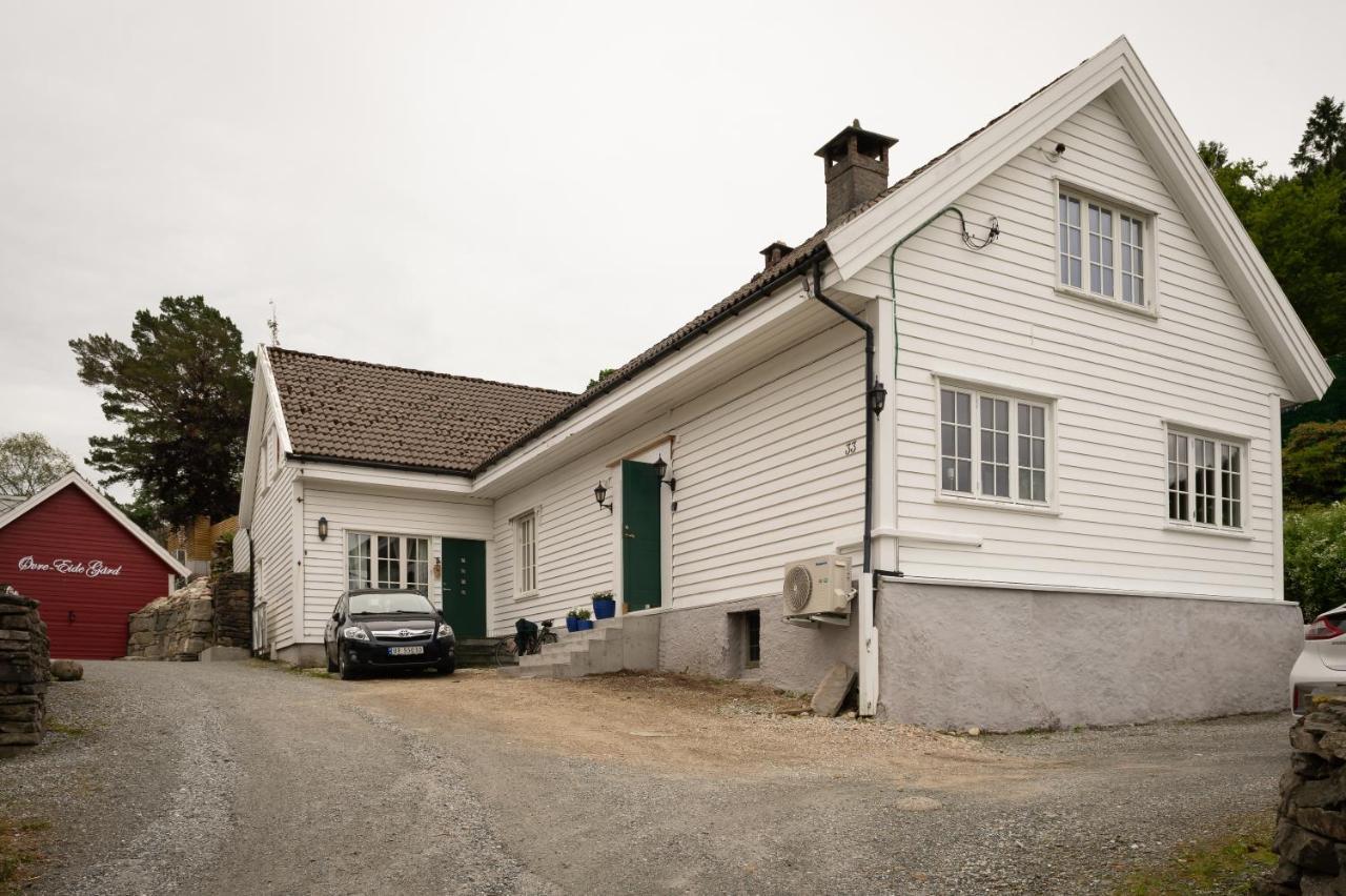 Historisk Sjarm - Moderne Komfort 10min Fra Appartamento Bergen