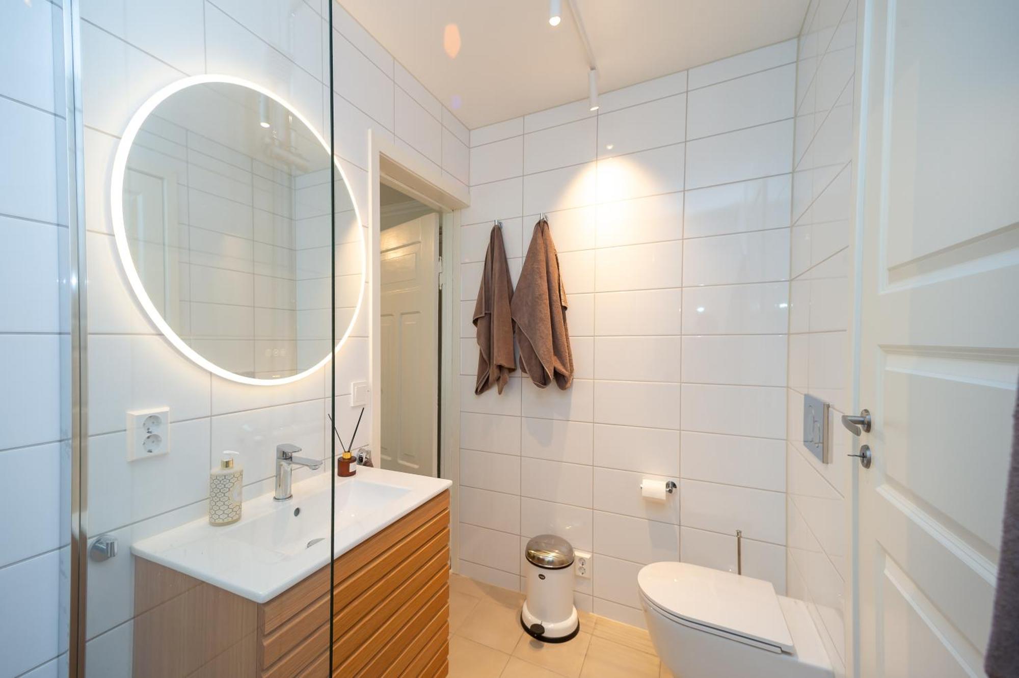 Appartamento Historisk Sjarm - Moderne Komfort 10min Fra *