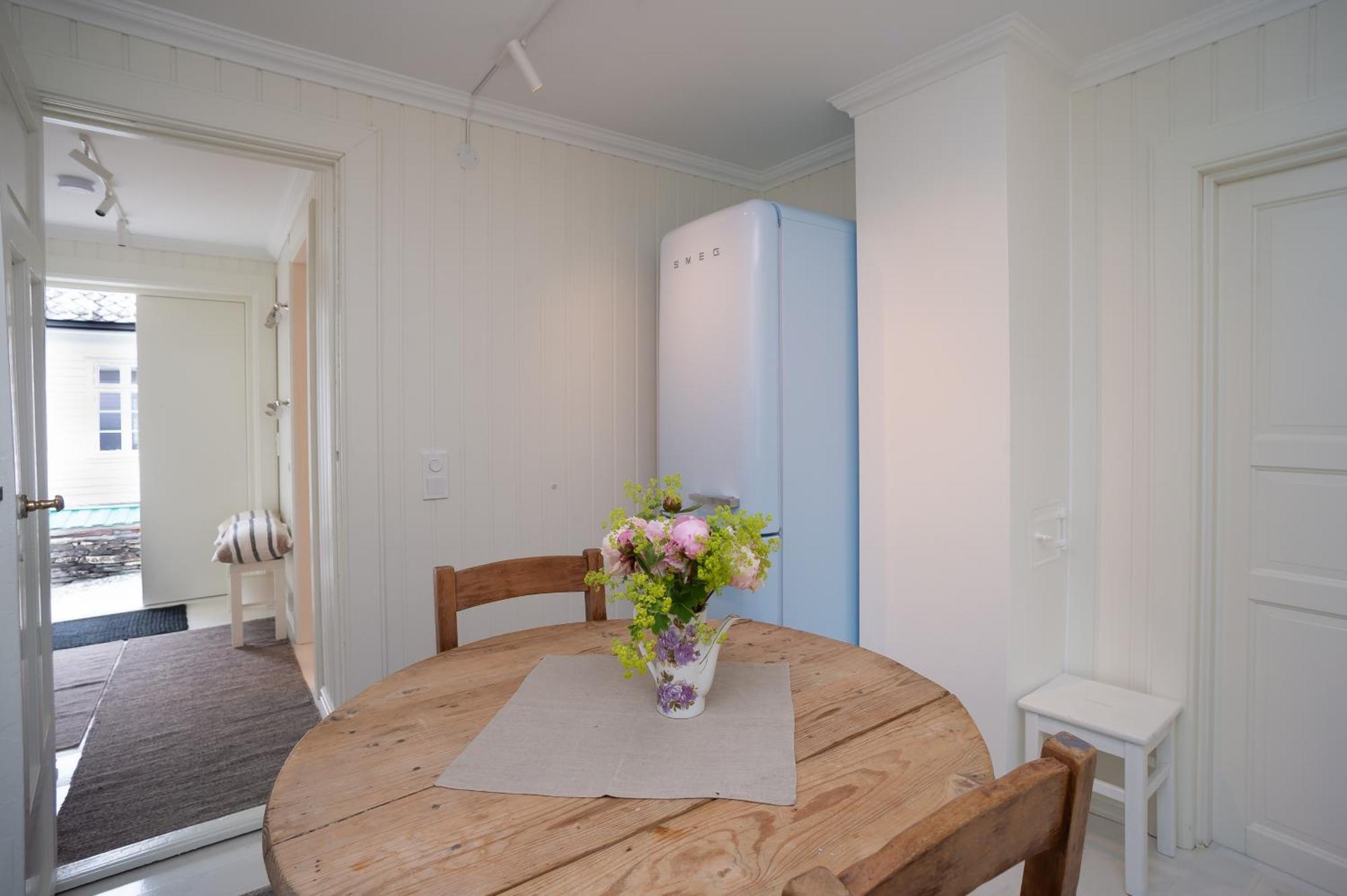 Appartamento Historisk Sjarm - Moderne Komfort 10min Fra Bergen